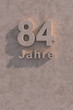 84 years