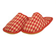 House Checkered Slippers.