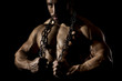 bodybuilding man