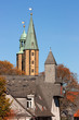 Altstadt von Goslar, Großes Heiliges Kreuz und Marktkirche