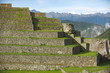 Machu Picchu terraces