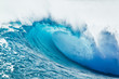 Blue Ocean Wave