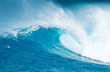 Blue Ocean Wave