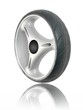 Photo: Plastic wheel Plastic wheel