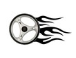 Photo: Plastic wheel Plastic wheel