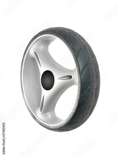 Photo: Plastic wheel Plastic wheel