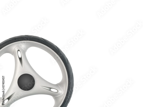 Photo: Plastic wheel Plastic wheel