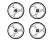 Photo: Plastic wheel Plastic wheel