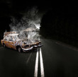 Broken Down Vehicle