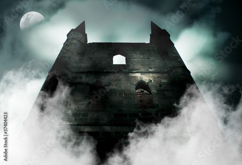 Photo: Old Haunted Castle Old Haunted Castle