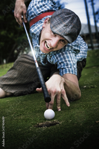 Photo: Golf Or Pool Golf Or Pool