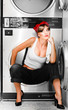 Cleaning Lady With A Dream