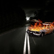 Explosive Car Bomb