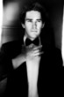 Photo: Stylish Male Model Wearing Business Suit Stylish Male Model Wearing Business Suit