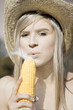 Smoking Hot Corn Cob Woman