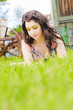 Girl Reading Book