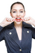 Crazy Business Woman