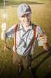 Happy The Golf Man