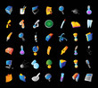 Icons for science Icons for science