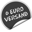 TF-Sticker rund curl unten 0 EURO VERSAND