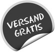 TF-STicker rund curl unten VERSAND GRATIS