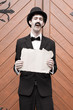 Sign Of Vintage Humor