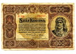 Vintage money of Hungary - szaz korona (100 crown)