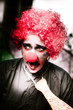 Ms Frightened The Scared Clown