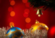 Christmas Decoration. Shallow focus