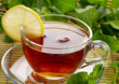 Photo en ligne au meilleur prix Cup of tea with lemon and mint
