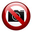 vector no camera mark vector no camera mark