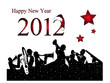Happy New Year - greeting card Happy New Year - greeting card