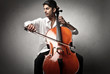 Cello player