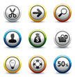 icône bouton internet