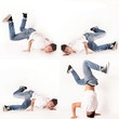Breakdance Collage
