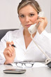 Medico al telefono