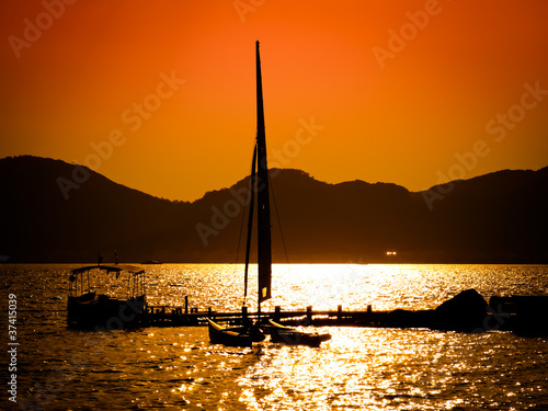 Foto: Sunset in Marmaris Sunset in Marmaris