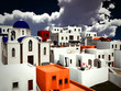 Greek village