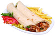 tavuk döner dürüm