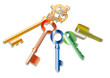 clés clefs
