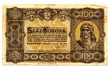 Vintage money of Hungary - szaz korona (100 crown)
