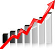 3D Business Chart