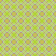 Vintage damask wallpaper pattern with abstract flowers and swirl