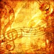 vintage musical score vintage musical score