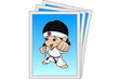 Taekwondo kid
