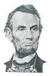 Photo: Abraham Lincoln portrait Abraham Lincoln portrait