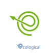 Logo letter E , ecological # Vector