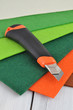 Felt and Art Knife