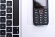 Foto: Labtop und Handy Labtop und Handy