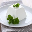 Goat cheese - Ziegenfrischkäse